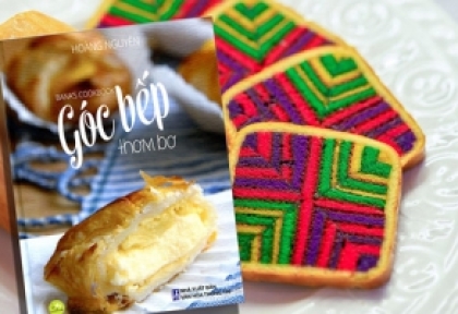 3 cuốn sách dành cho người "nghiện" làm bánh