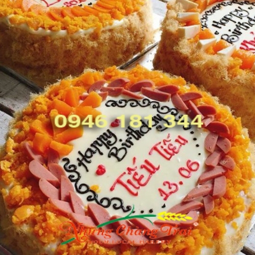 Bánh Bông lan trứng muối 001