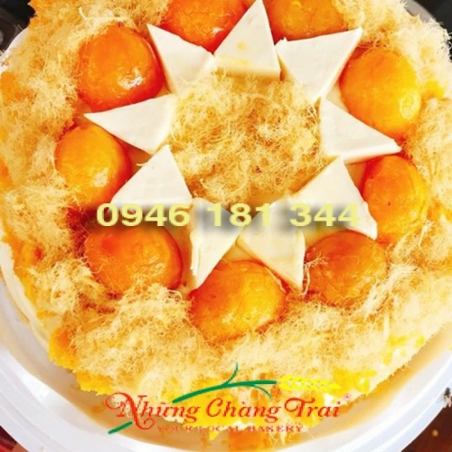 Bánh Bông lan trứng muối 002