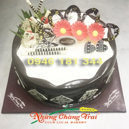 Bánh kem Socola 006