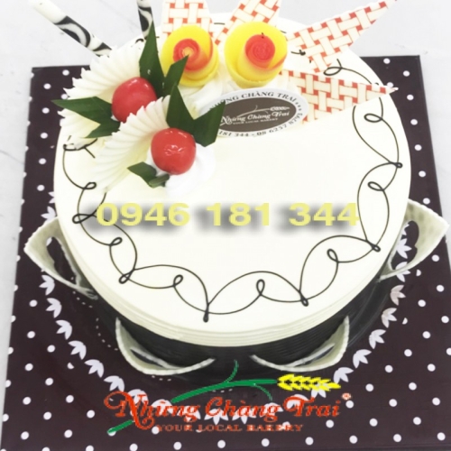 Bánh kem Socola 001