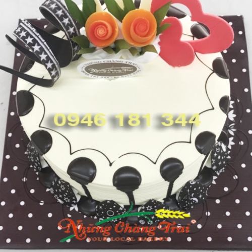 Bánh kem Socola 002