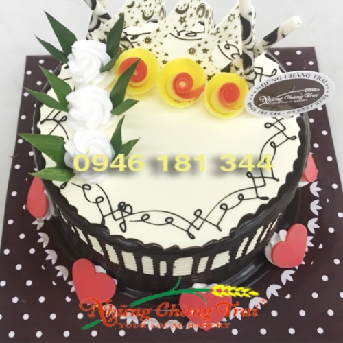 Bánh kem Socola 003