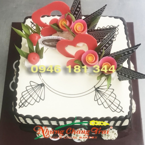 Bánh kem Socola 005