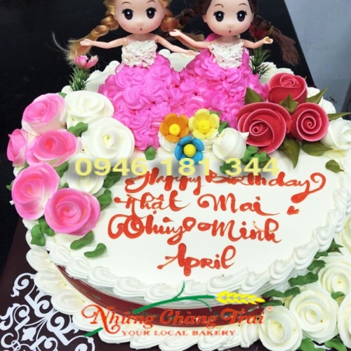 Bánh kem Sữa tươi 001