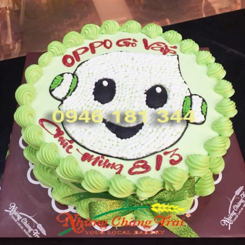 Bánh kem Sữa tươi 002